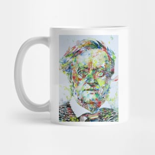 RICHARD WAGNER - watercolor portrait .2 Mug